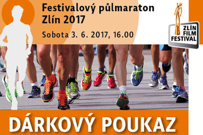 Dárkový poukaz na Festivalový půlmaraton Zlín 2017