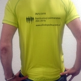 Funkční tričko Klimatex Festivalového půlmaratonu Zlín 2016