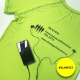 Funkční tričko Klimatex Festivalového půlmaratonu Zlín 2016